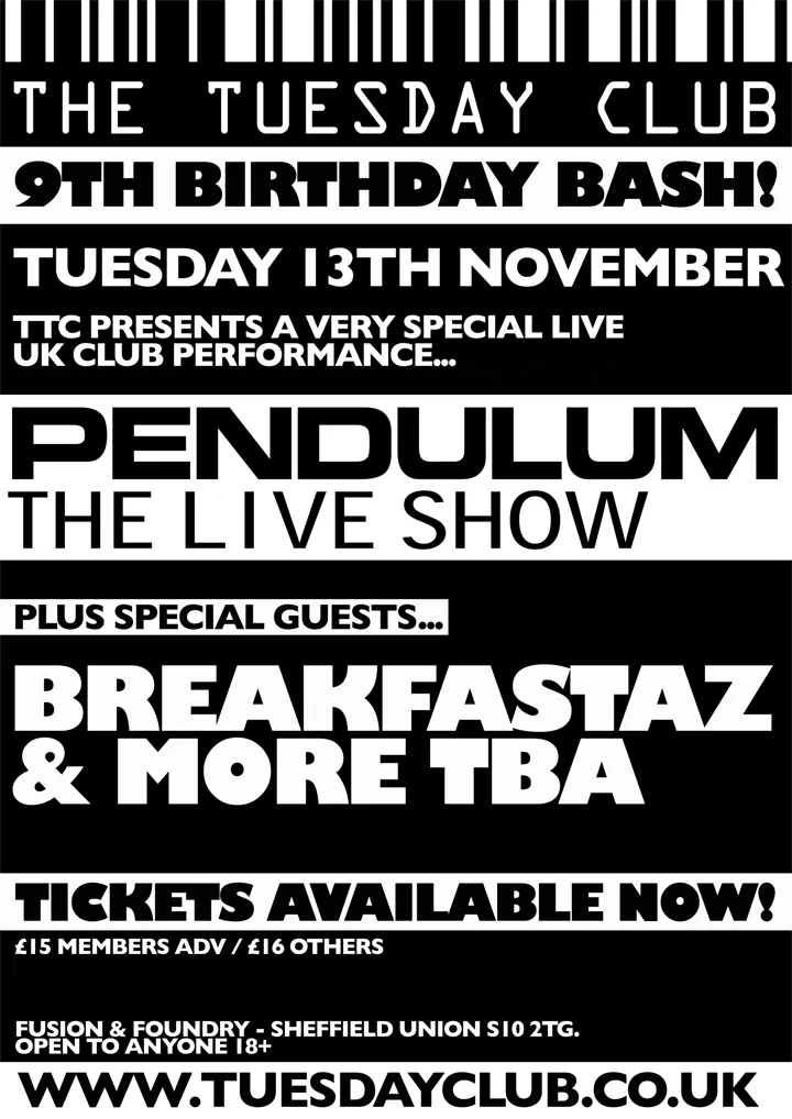 Pendulum, Breakfastaz
