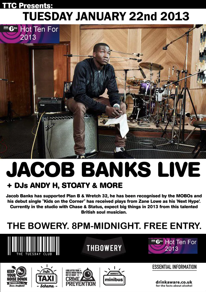 Jacob Banks, Andy H, Stoaty