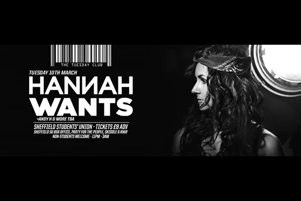 Hannah Wants, Andy H, MC AOB, TTC DJs
