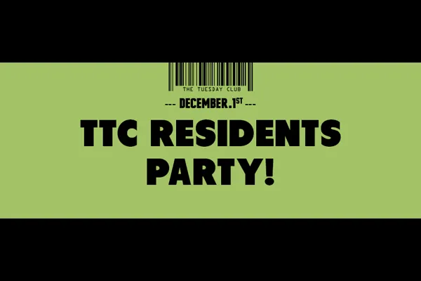 Flyer: ANDY H, NICE LIKE RICE DJS, F.TAG, CLOONEE — Residents Party