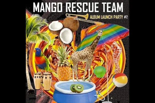 Flyer: MANGO RESCUE TEAM, HOT DIAMOND ACES, ARNIVORE, ANDY H