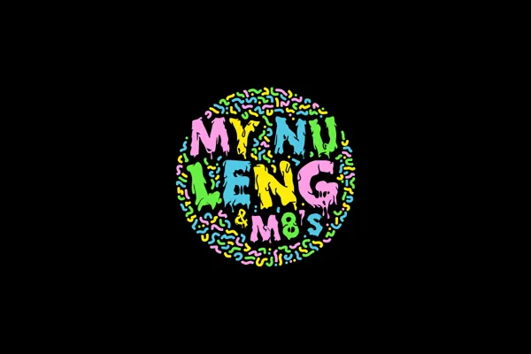 Flyer: MY NU LENG & DREAD MC, BARELY LEGAL B2B DISMANTLE, AMY BECKER, ANDY H