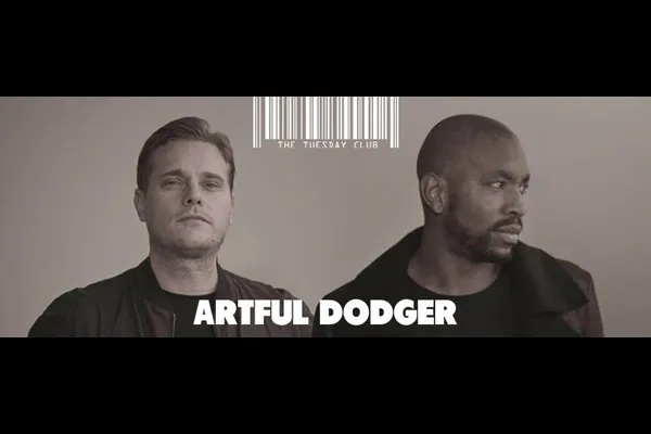 Flyer: ARTFUL DODGER, TEAM RICE, YAK, ANDY H