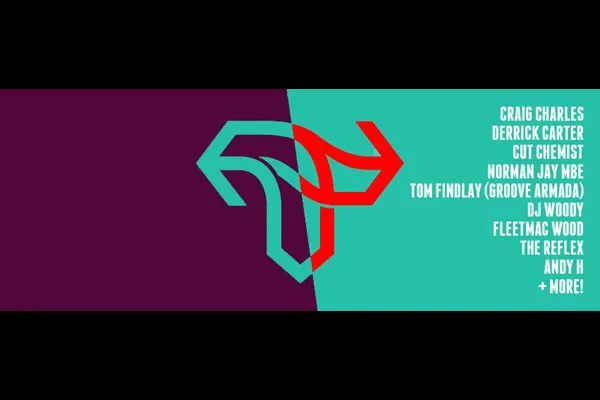 Flyer: Tramlines After Party — Craig Charles, Derrick Carter, Cut Chemist, Norman Jay MBE, Tom Findlay