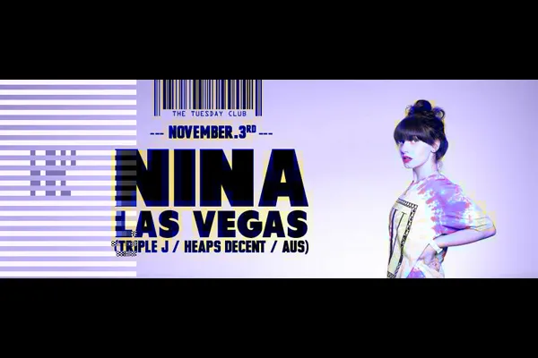Flyer: NINA LAS VEGAS, ANDY H, YAK