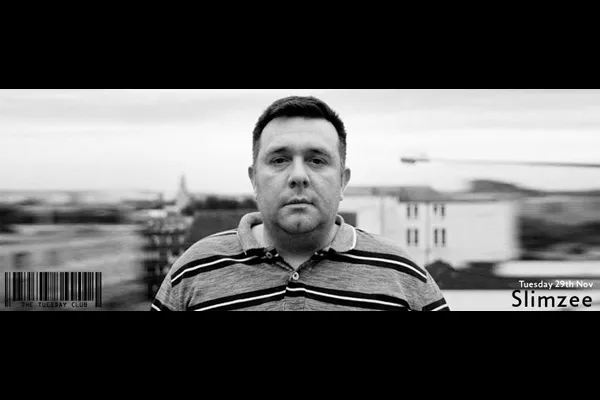Flyer: SLIMZEE, Special Guest AJ TRACEY, DR.CRYPTIC, FORCA, ANDY H