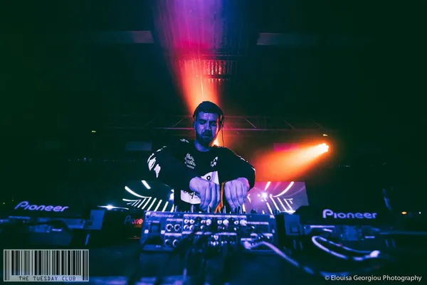 Flyer: CHRIS LORENZO, FRIEND WITHIN, JAX JONES, ANDY H, KORRA, CONTRL, FLINT