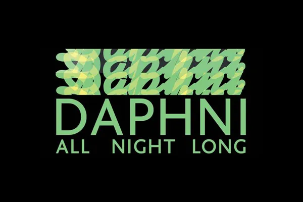 Flyer: DAPHNI all night long