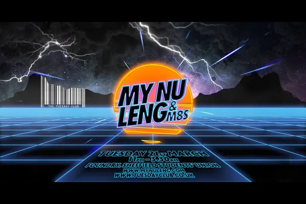 Flyer: MY NU LENG & DREAD MC, SIR SPYRO B2B MAXIMUM, DJ DIE B2B DISMANTLE, FUTURE WILDSTYLE, ES.Q, BEATING HEART DJs, ALEXIS