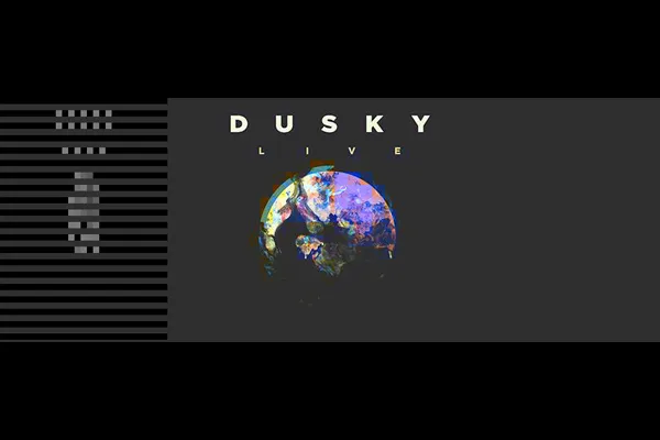 Flyer: DUSKY LIVE, TREVINO, PEDRAM, Smorsli, Alief, Kudan, Yak