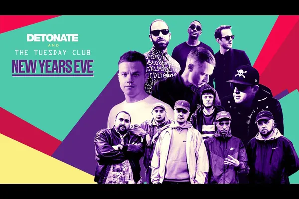 Chase & Status, Kurupt FM, Friction, Holy Goof, Fred V & Grafix, S.P.Y, Frankee, Transit Mafia, Hatchet, The Bass Conductor