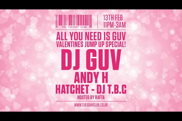 DJ Guv, Andy H, Hatchet, DJ T.B.C, MC Rafta, Lukai