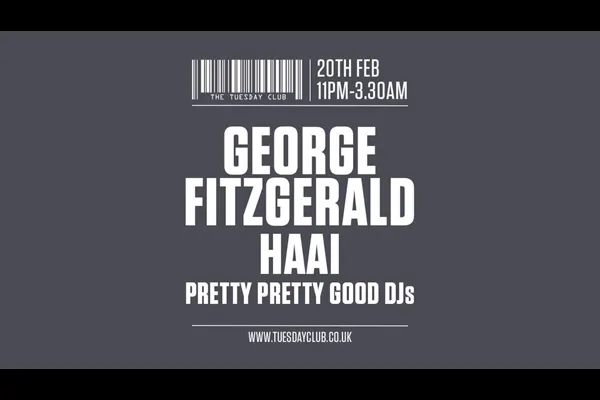 George Fitzgerald, HAAi, Kudan B2B Smorsli