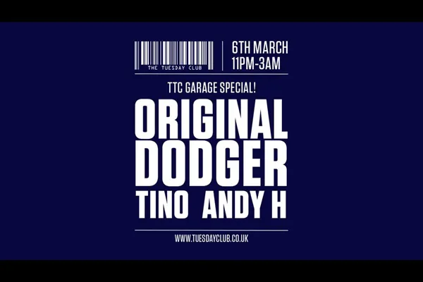 Original Dodger, Tino, Andy H, BigMac