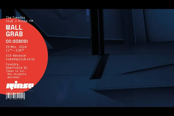 Mall Grab, CC:DISCO!, Edmund Haacke, Kudan, BigMac, Rennet, 4th Wall