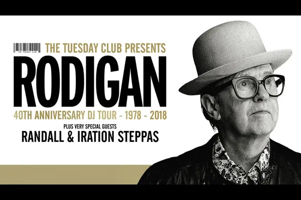 David Ram Jam Rodigan 2 Hour Set, Randall, Iration Steppas, Deadman & Deadman, MC AOB