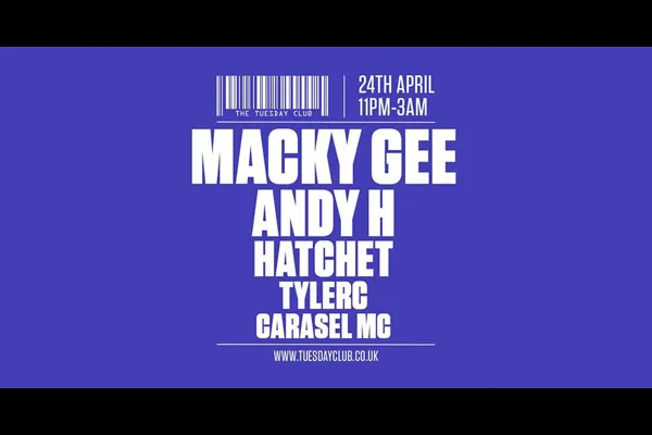 Macky Gee, Andy H, Hatchet, TylerC, Carasel MC