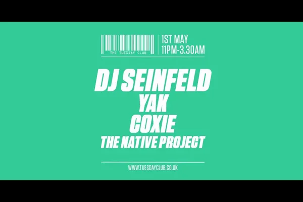 DJ Seinfeld, Yak, Coxie, The Native Project