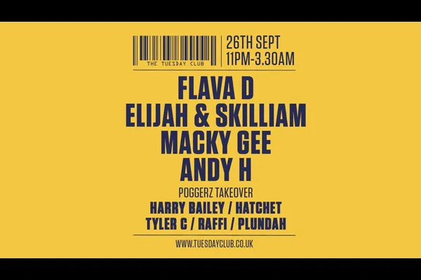 Flava D, Elijah & Skilliam, Dr.Cryptic & Forca, Andy H, Macky Gee & IC3, Harry Bailey, Hatchet B2B TylerC, Raffi, Plundah