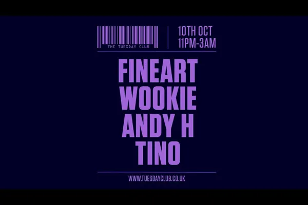 Fineart, Wookie, Tino, Andy H