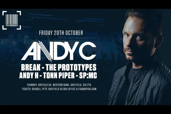 Andy C, Break, The Prototypes, Andy H, Tonn Piper, SP:MC