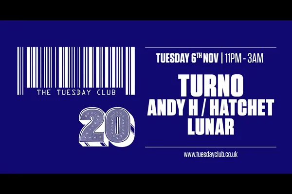 Turno, Hatchet, LUNAR, Andy H, MC Dreps