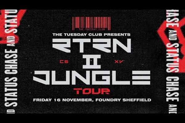 Chase & Status, Dillinja B2B Randall, Voltage, Saxon, Rage Tonn Piper & AOB, Andy H, Stoaty, Mikey J, Junglist Alliance
