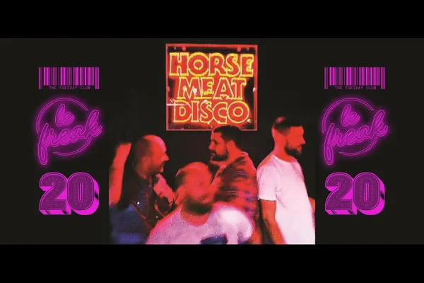 Horse Meat Disco, Fleetmac Wood, Sourdough DJs, Dan J