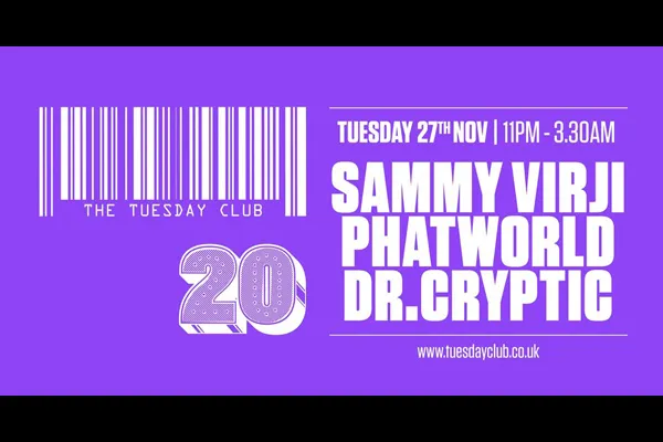 Sammy Virji, Phatworld, Dr Cryptic, Andy H