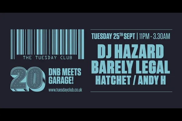 DJ Hazard, DJ Barely Legal, Hatchet, Andy H, Carasel MC