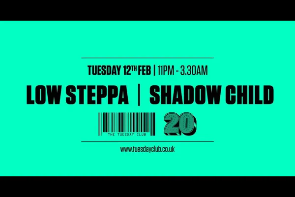 Shadow Child, Low Steppa, Andy H, Namena