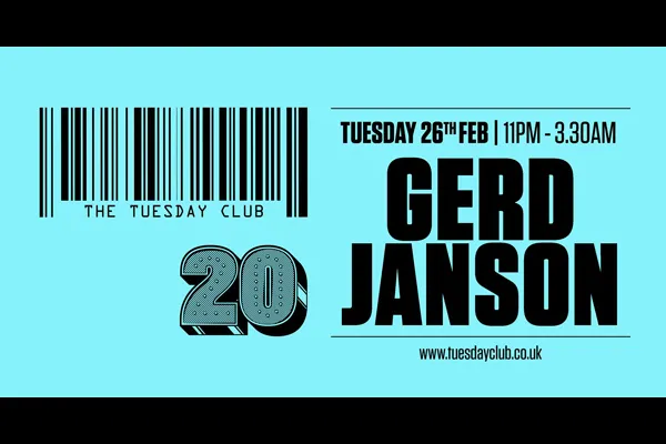 Gerd Janson (3 Hour Set), NLR - Nice Like Rice DJs