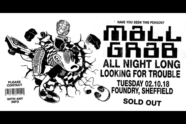 MALL GRAB ALL-NIGHT, Room 2: The Native Project, Stevie Cox B2B Kudan (PPG), Moment Cinetique