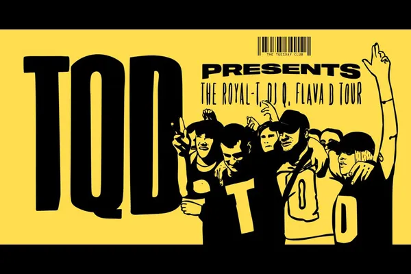 TQD, Royal-T, DJ Q, Flava D, Room 2: The Wub Club Takeover, FORCA, Xeonz, Sekt-87, Dalts b2b bourbon muncher, Andy H