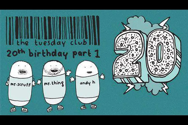 Mr Scruff, Mr Thing, Andy H