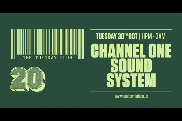 Channel One Sound System (3 Hour Set), DUB SHACK DJs