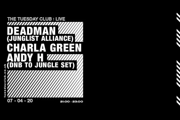 Flyer: TTC Live 04 — Junglist Alliance, Charla Green