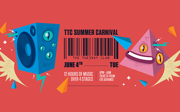 Tuesday 4th June: TTC Summer Carnival!