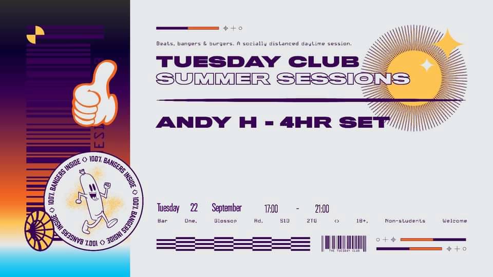 The Tuesday Club – Summer Sessions Part 2