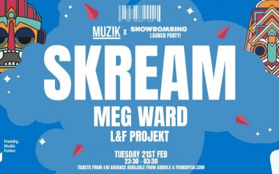 21st Feb 2023 : Skream & Meg Ward
