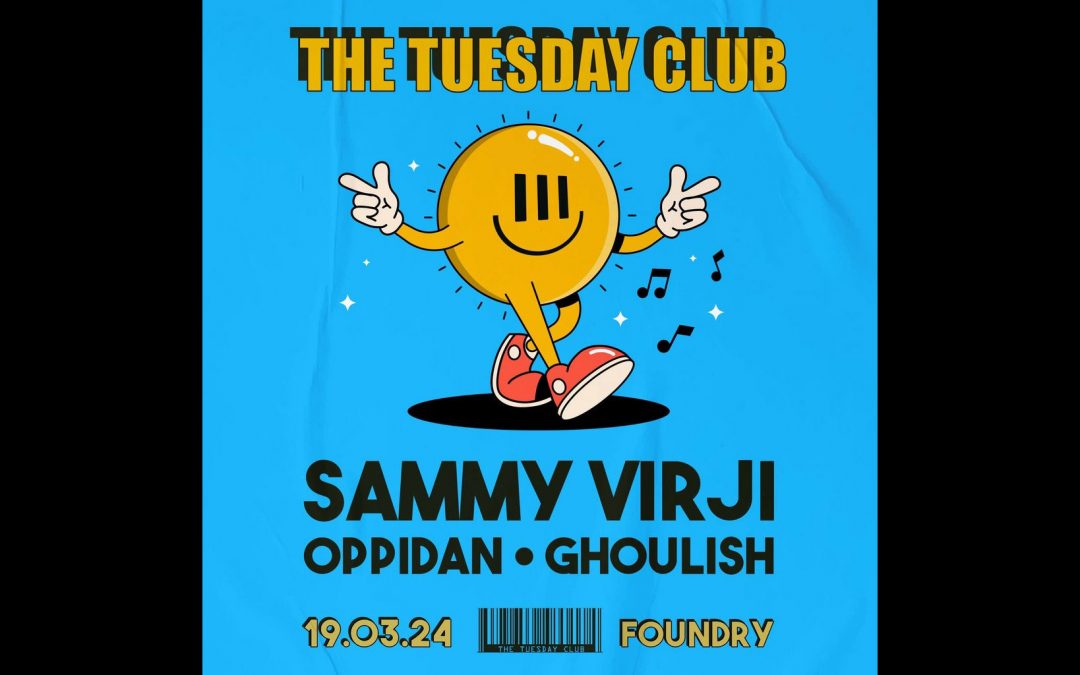 Tue 19th Mar : TTC // Sammy Virji, Oppidan & Ghoulish – SOLD OUT !
